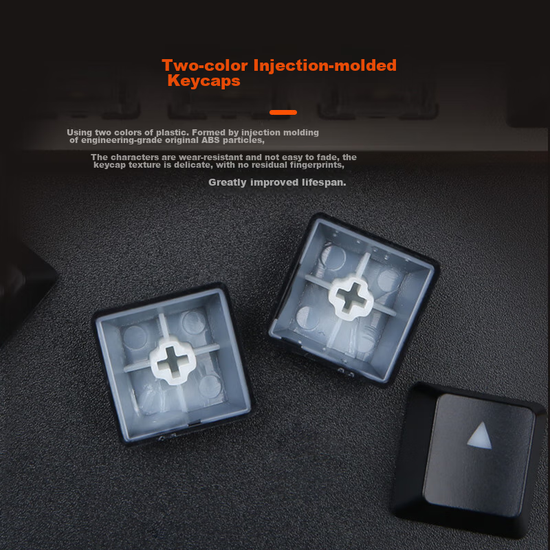 Dareu EK815 Mechanical Alloy Edition, Mechanical Keyboard, Wired Keyboard, Gamin...