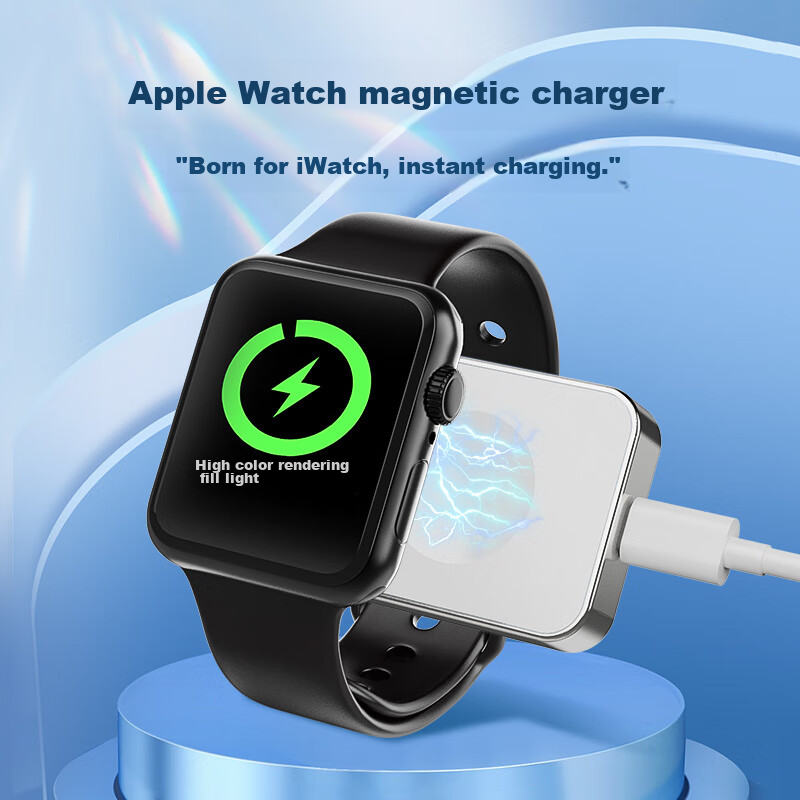 Biaze [FCC Certified] Apple Watch Charger, Magnetic Charging Dock for IWatch, Ma...