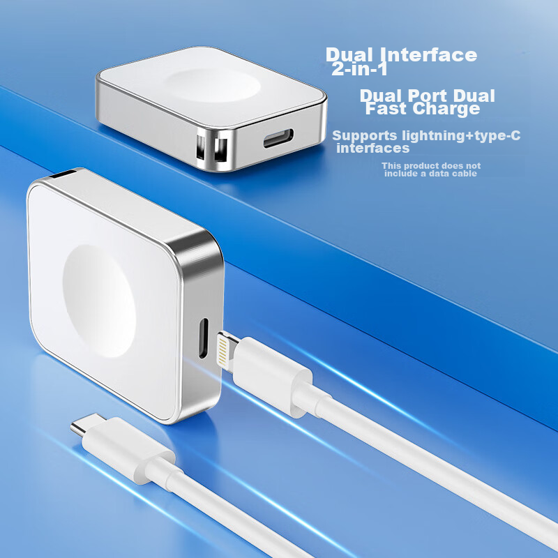 Biaze [FCC Certified] Apple Watch Charger, Magnetic Charging Dock for IWatch, Ma...