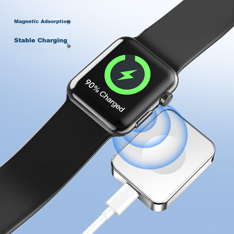 Biaze [FCC Certified] Apple Watch Charger, Magnetic Charging Dock for IWatch, Ma...