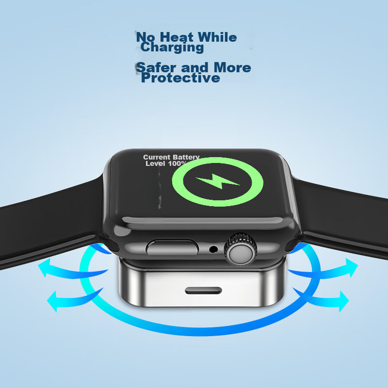 Biaze [FCC Certified] Apple Watch Charger, Magnetic Charging Dock for IWatch, Ma...