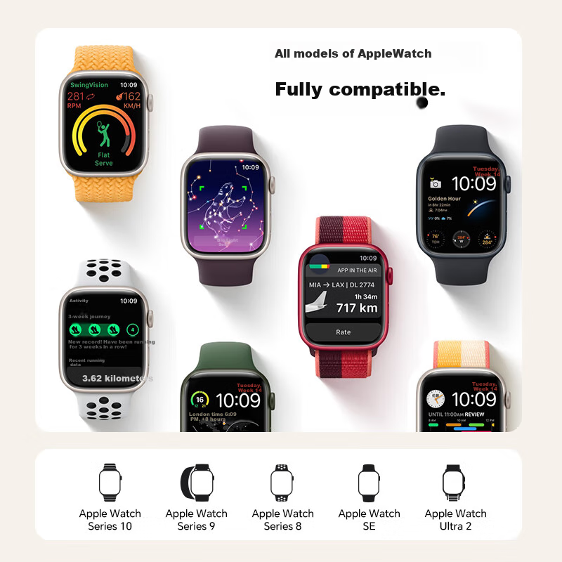 BIAZE 【5W Fast Charging】Apple Watch Charger for Apple iWatch S9/ultra2/s10/8/7...