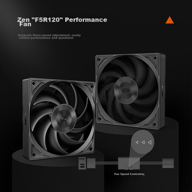 PCCOOLER Zhen RZ620 CPU Air Cooler (6 Heat Pipes, Dual Tower, 3-Speed Fan, Metal...