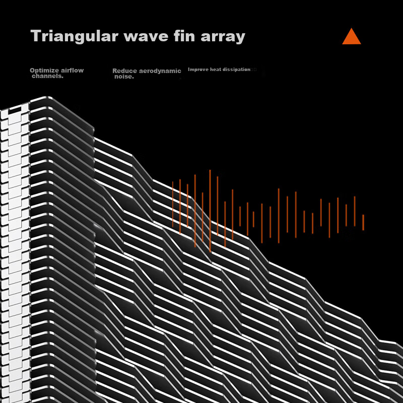 PCCOOLER Zhen RZ620 CPU Air Cooler (6 Heat Pipes, Dual Tower, 3-Speed Fan, Metal...