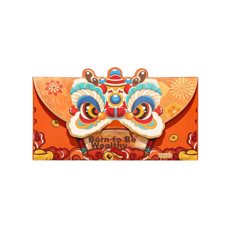 Dailijiaer Wedding Red Envelope, New Chinese-Style Red Envelope, Lucky Money Env...