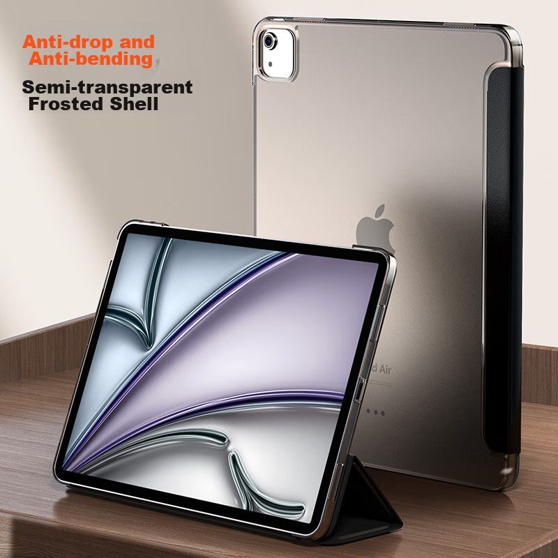 BIAZE Compatible with 2025/24 Apple M3 Chip IPad Air 13 Protective Case, 13-Inch...