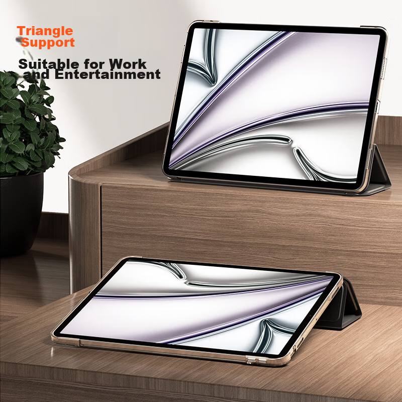 BIAZE Compatible with 2025/24 Apple M3 Chip IPad Air 13 Protective Case, 13-Inch...