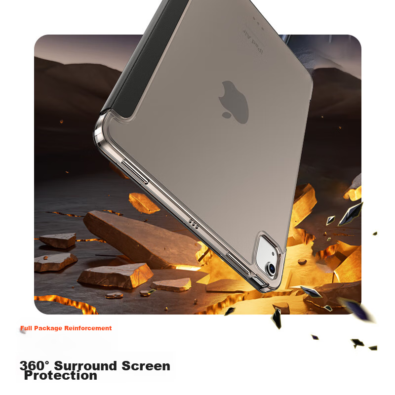 BIAZE Compatible with 2025/24 Apple M3 Chip IPad Air 13 Protective Case, 13-Inch...