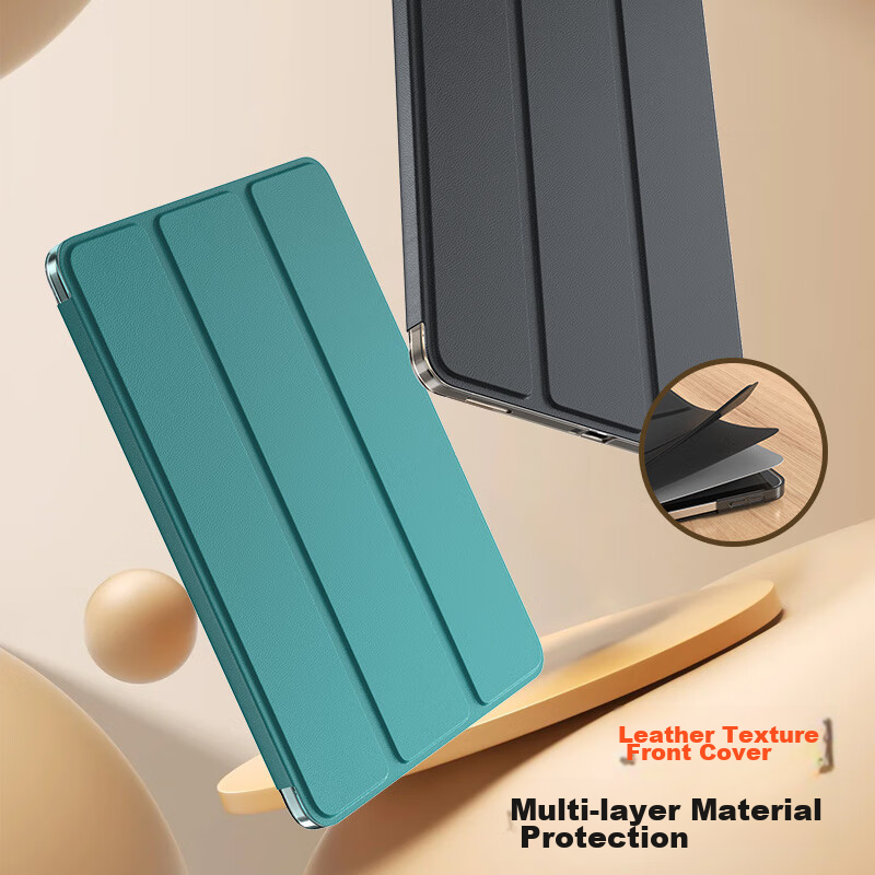 BIAZE Compatible with 2025/24 Apple M3 Chip IPad Air 13 Protective Case, 13-Inch...