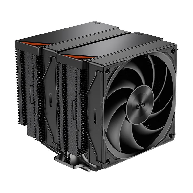 PCCOOLER Zhen RZ620 Black CPU Air Cooler (6 Heat Pipes, Dual Tower, 3-Speed Fan...
