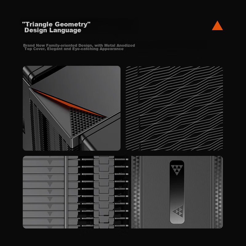 PCCOOLER Zhen RZ620 Black CPU Air Cooler (6 Heat Pipes, Dual Tower, 3-Speed Fan...