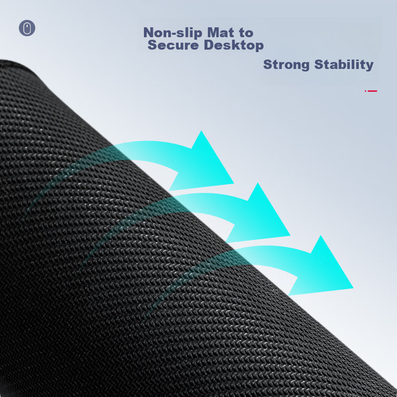 Deli 300*220mm Wear-Resistant Resin Mouse Pad, Office And Gaming Universal, Home...