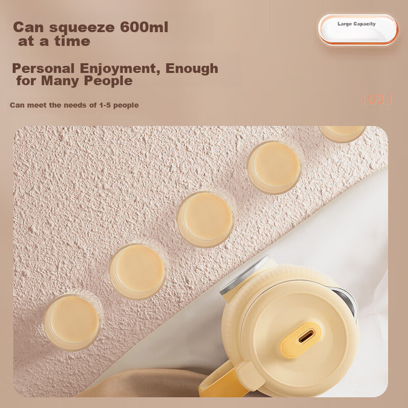 DAEWOO Blender, Home Use Quiet Soy Milk Maker, Fully Automatic Multi-Grain No-Co...