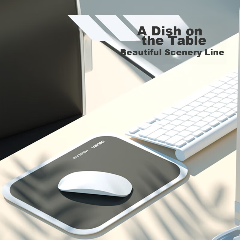 Deli Comfortable And Wear-Resistant Resin Mouse Pad, Office Computer Desk Pad, M...