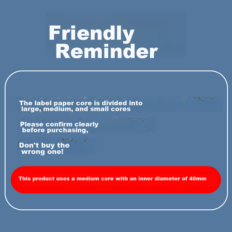 NVV Waterproof, Oil-Proof, And Heat-Resistant Thermal Label Printing Paper, 70x5...