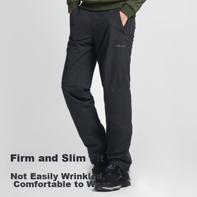 Pelliot Outdoor Hiking Pants for Men And Women, Waterproof, Windproof, Fleece-Li...