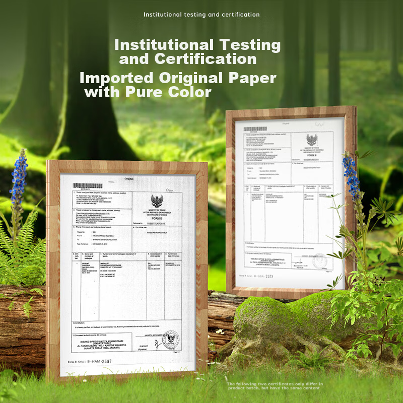 Deli A4 80g 10-Color Mixed Copy Paper Colored Paper, Colored Printing Paper, Chi...