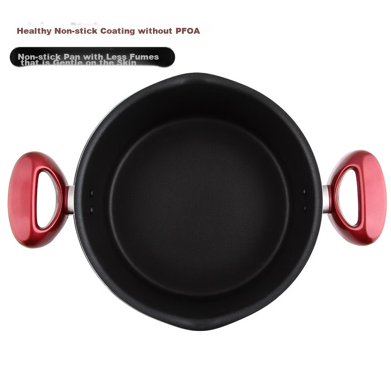 Chuidahuang Non-Stick Soup Pot, Easy-Clean Pot for Stewing, Cooking Porridge, So...