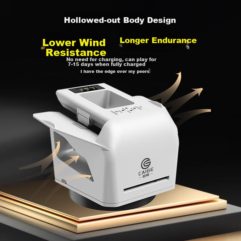 CaiGe AI Intelligent Voice Card Dealer Automatic Poker Card Dealer Pusoy Dos Spe...