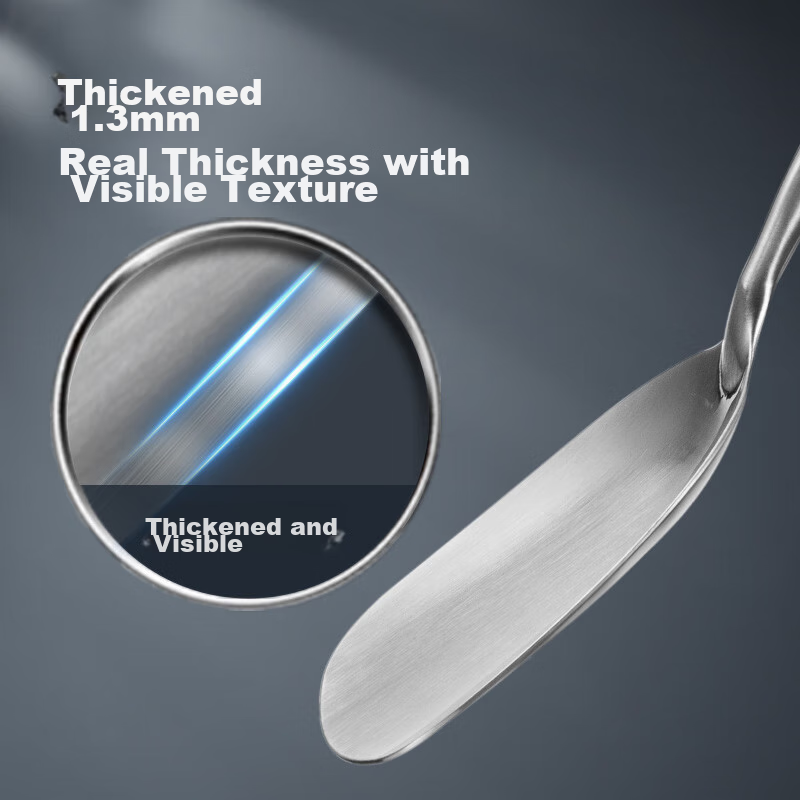 Chuidahuang Spatula, 304 Stainless Steel Spatula with Vacuum Handle, for Home Co...