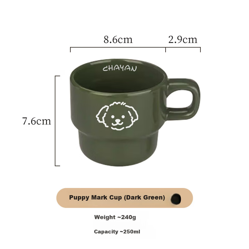 Tea Along Ceramic Mug Coffee Cup Breakfast Cup Tea Cup High-value Office Water C...