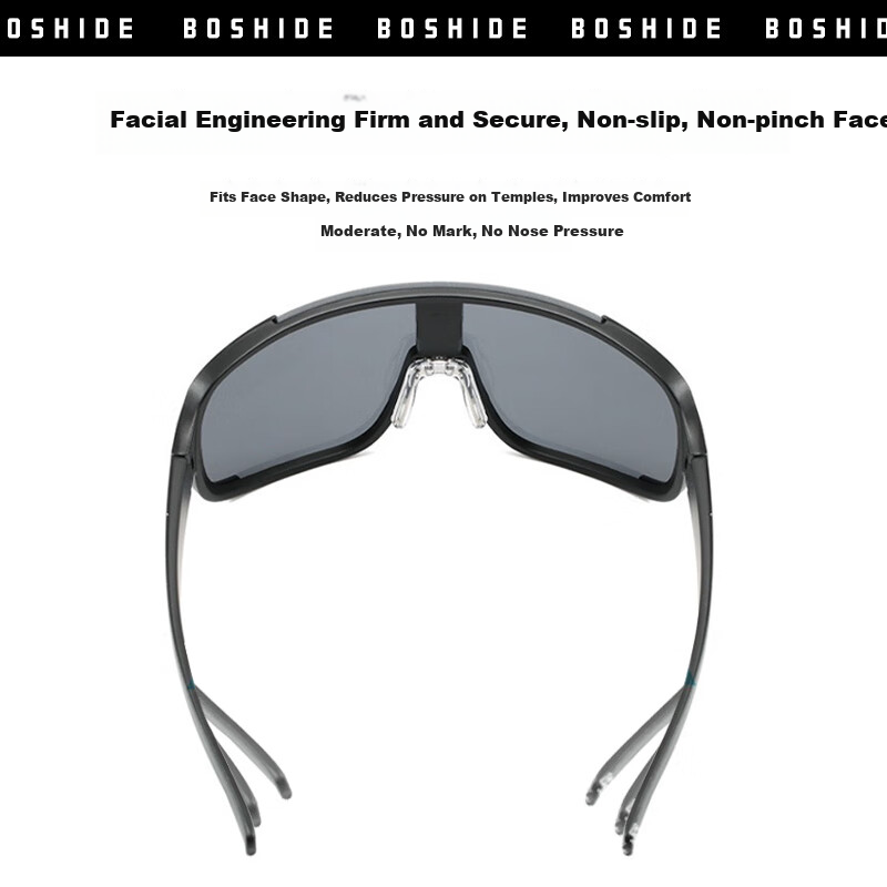 Boshide Cycling Sunglasses Men's Mountain Climbing Glasses Bicycle Mountain Bike...