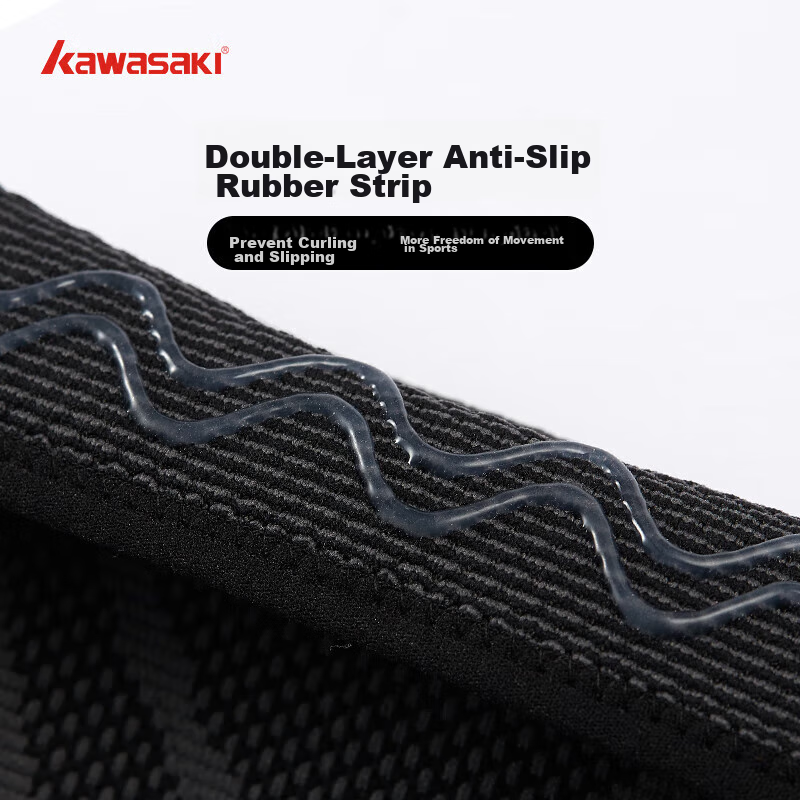 Kawasaki Sports Leg Guards, Running Fitness Compression Socks, Basketball Footba...