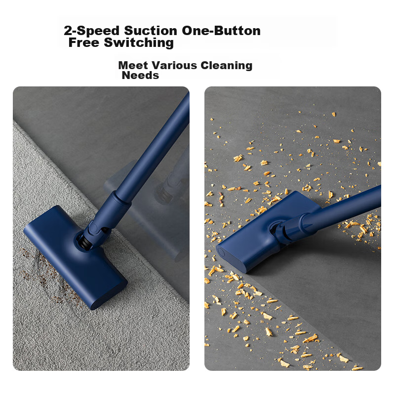 Deerma Vacuum Cleaner, Home Upright And Handheld Vacuum Cleaner DX1000, Corded L...