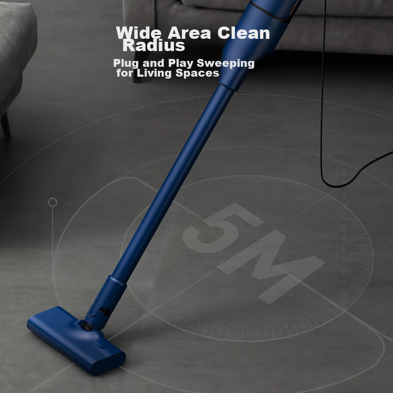 Deerma Vacuum Cleaner, Home Upright And Handheld Vacuum Cleaner DX1000, Corded L...