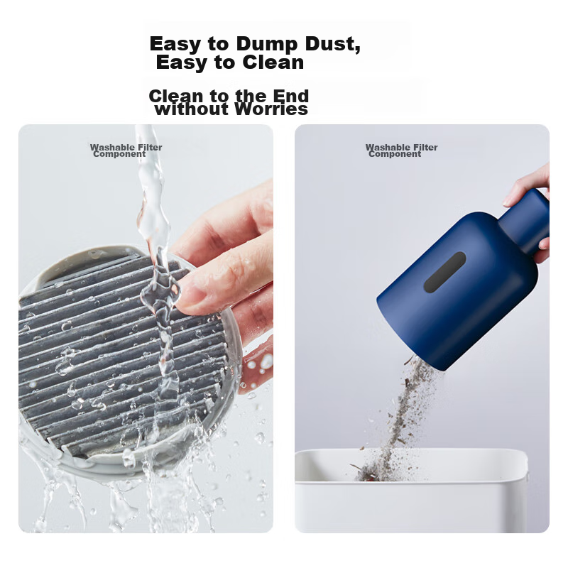 Deerma Vacuum Cleaner, Home Upright And Handheld Vacuum Cleaner DX1000, Corded L...