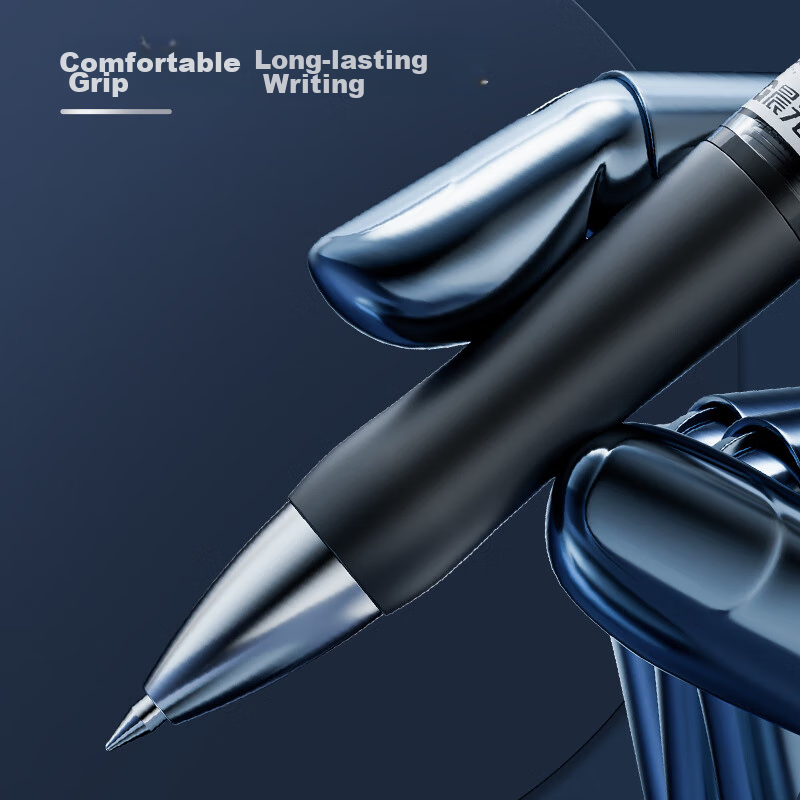 Chenguang (M&G) K35 Retractable Gel Pen, Student 0.5mm Black Pen, Signature Pen,...