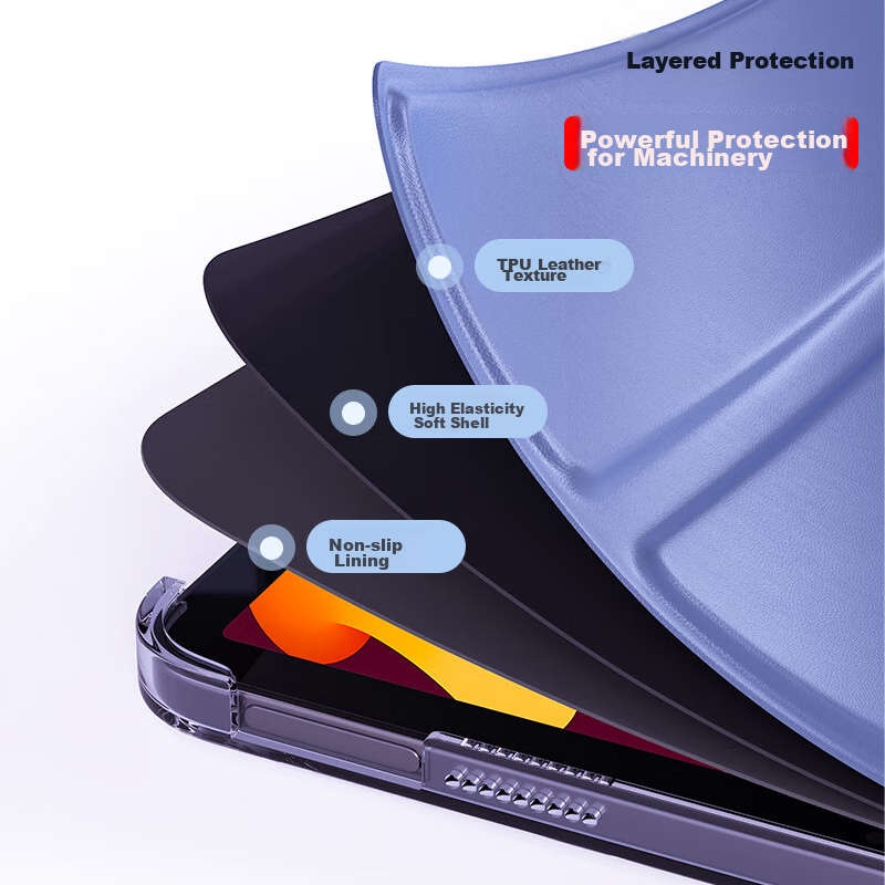 Biaze Compatible with 2024/2021 Apple IPad Mini 7/6 8.3-Inch Tri-Fold Support Pr...