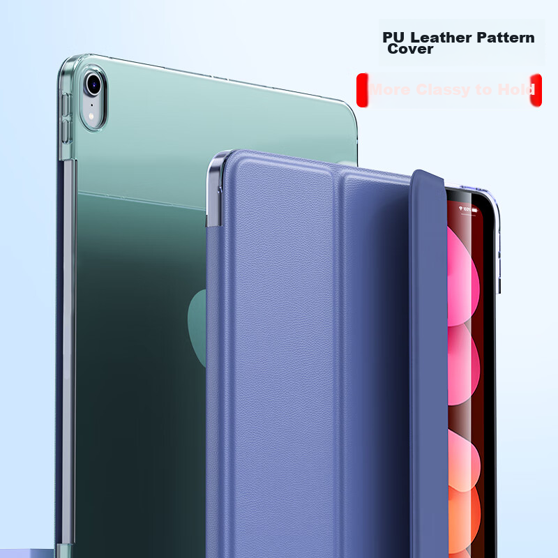 Biaze Compatible with 2024/2021 Apple IPad Mini 7/6 8.3-Inch Tri-Fold Support Pr...