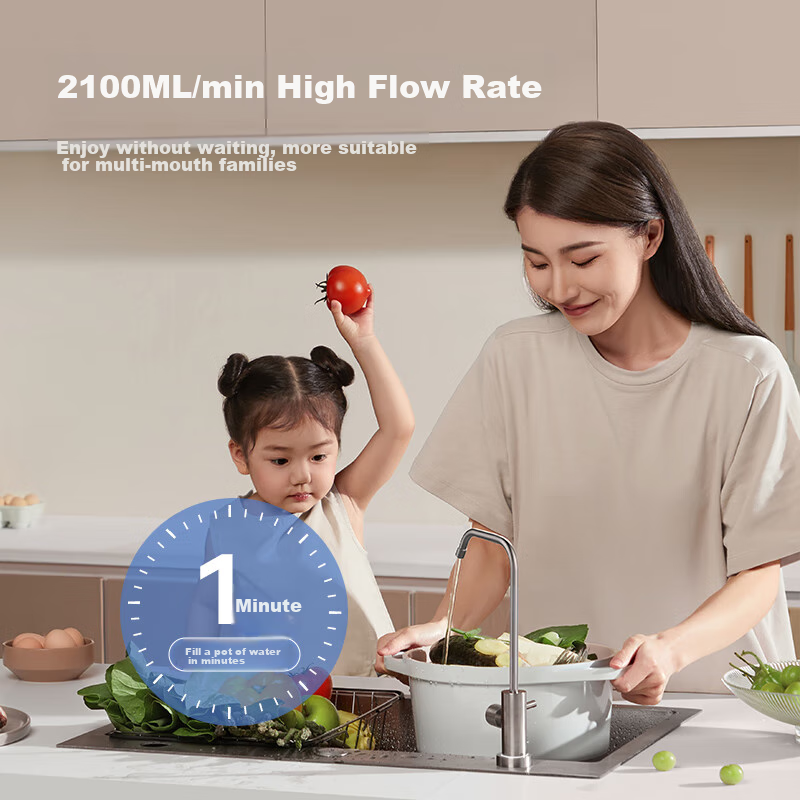 Originwater [State-Owned Enterprise Quality] Water Purifier for Home Use, 800G F...