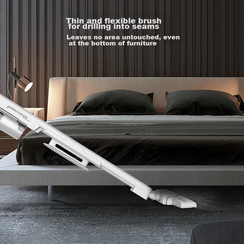 Deerma Push-Pole Carpet Dual-Use Compact Powerful Vacuum Cleaner, High Suction P...