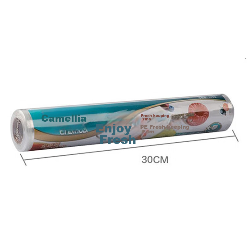 Chahua Disposable Cling Film, Microwave-Safe High-Temperature Resistant Large Ro...