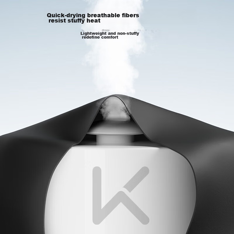 Keep Men's Swim Trunks, Anti-Embarrassment Double-Layer Loose Swimming Shorts, Q...