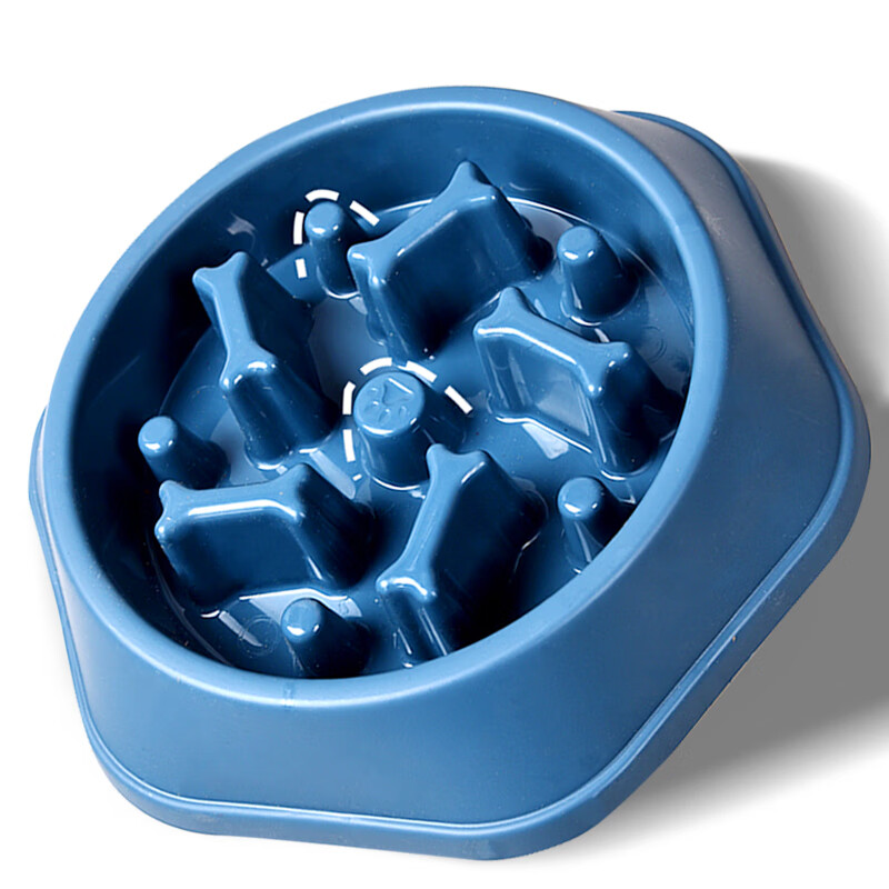 Bowchiduo Slow Feeding Bowl [Anti-Spill] Anti-Choking Slow Feeding Bowl Cat Food...