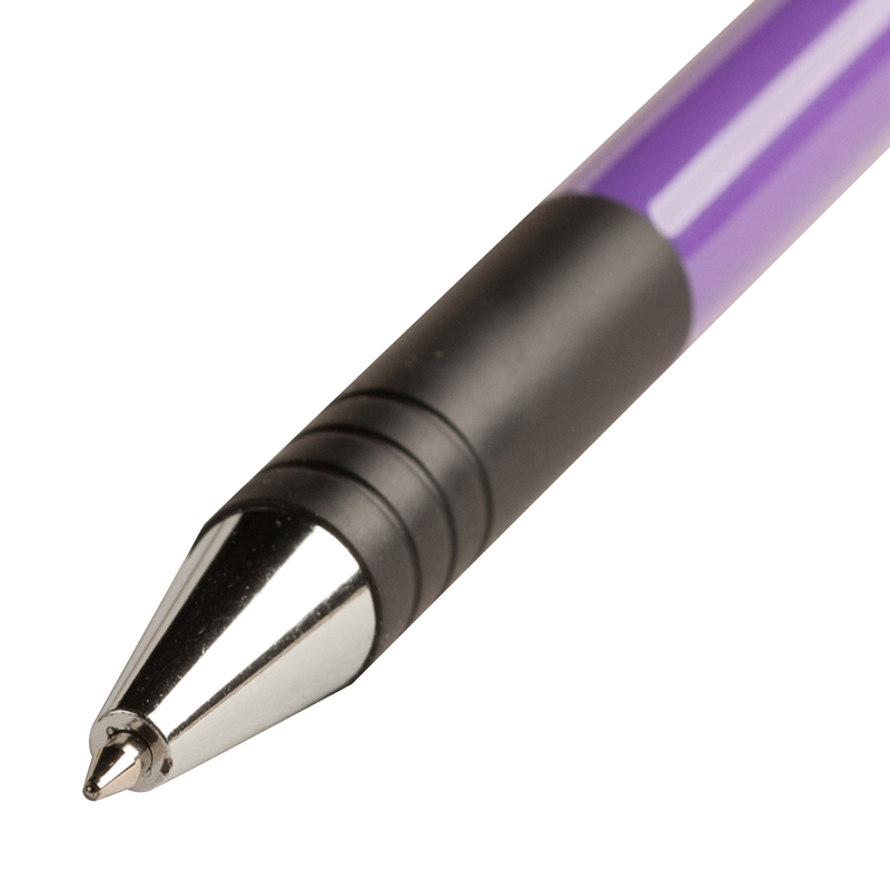 M&G (M&G) Stationery 0.7mm Blue Classic Click Ballpoint Pen Office Bullet Head A...