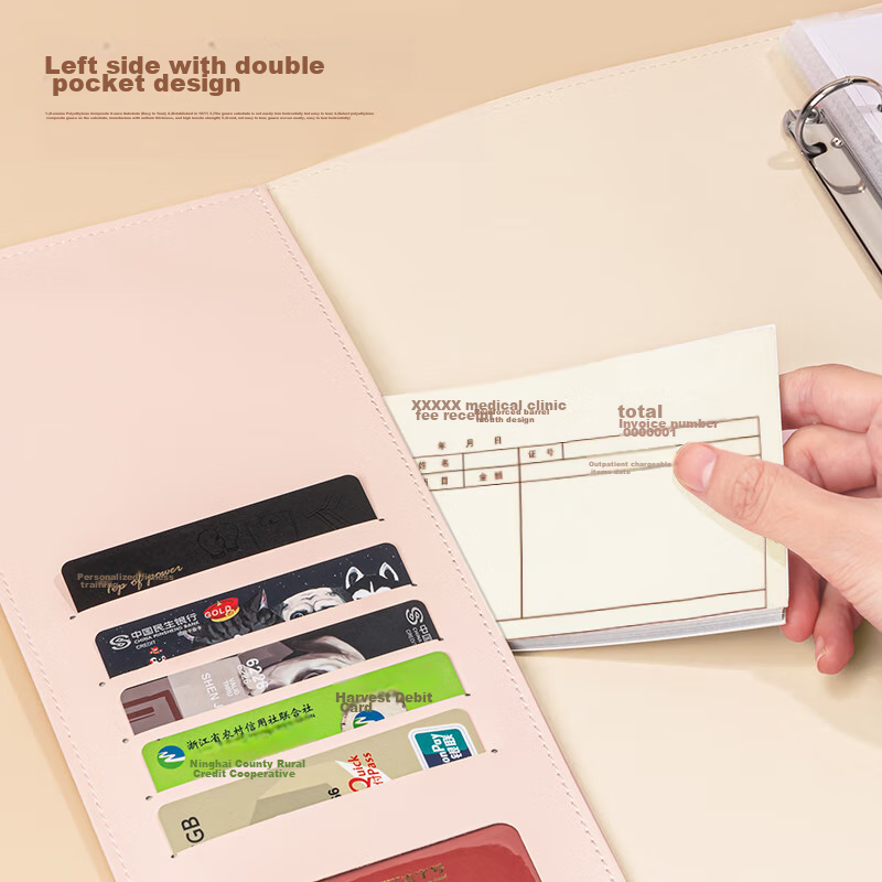 Deli Pregnancy Check-Up Organizer, Prenatal Report Folder, Maternity Information...