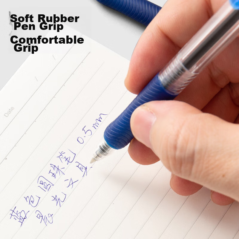 Chenguang (M&G) Stationery Ballpoint Pen, Medium Oil Pen, 0.5mm Bullet Tip, Soft...