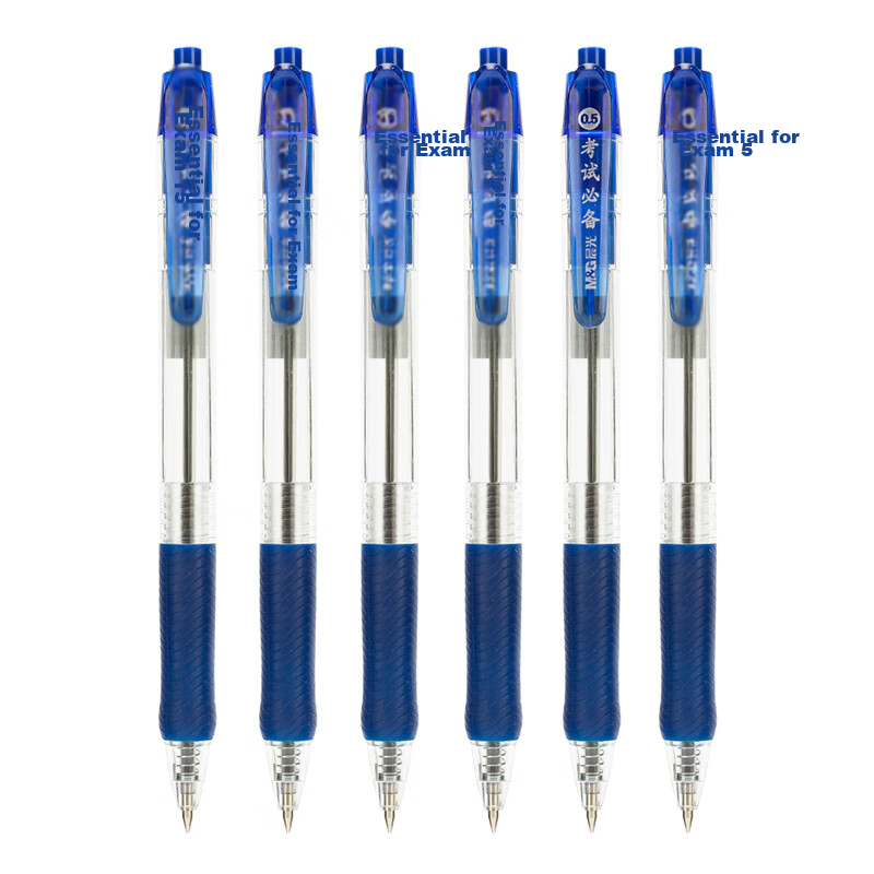 Chenguang (M&G) Stationery Ballpoint Pen, Medium Oil Pen, 0.5mm Bullet Tip, Soft...