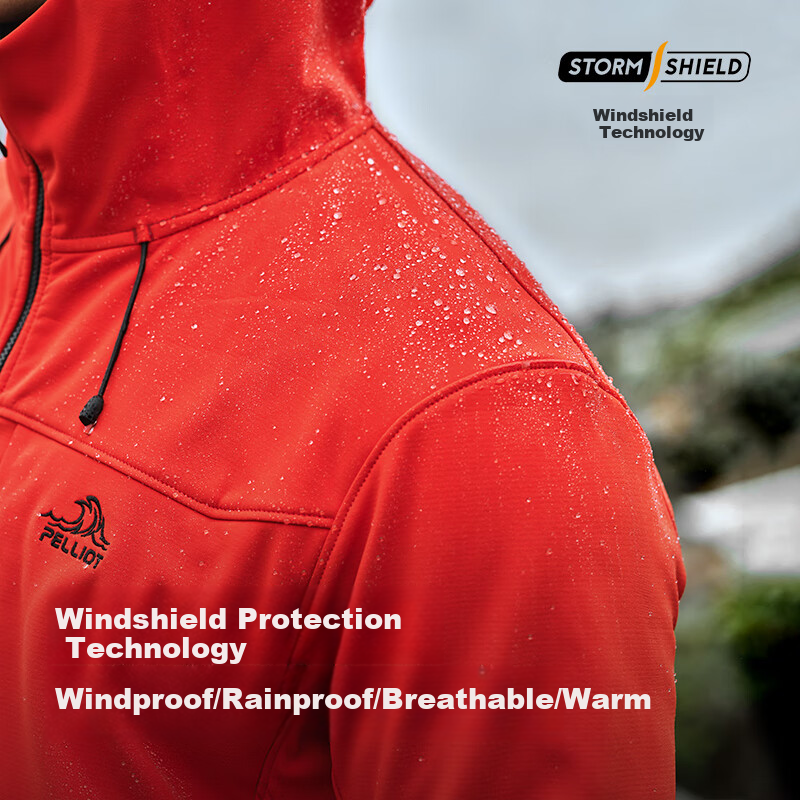 Pelliot Windshield PRO Outdoor Softshell Jacket Men Winter Windproof Warm Fleece...