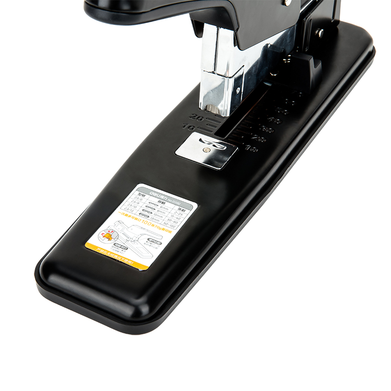Deli 80-Page Heavy-Duty Stapler, Large And Thick Heavy-Duty Stapler, Compatible...