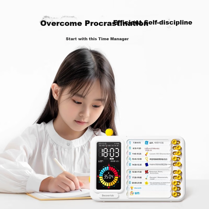 Dangdang Li Time Management Alarm Clock Student Wake-up Artifact Self-discipline...