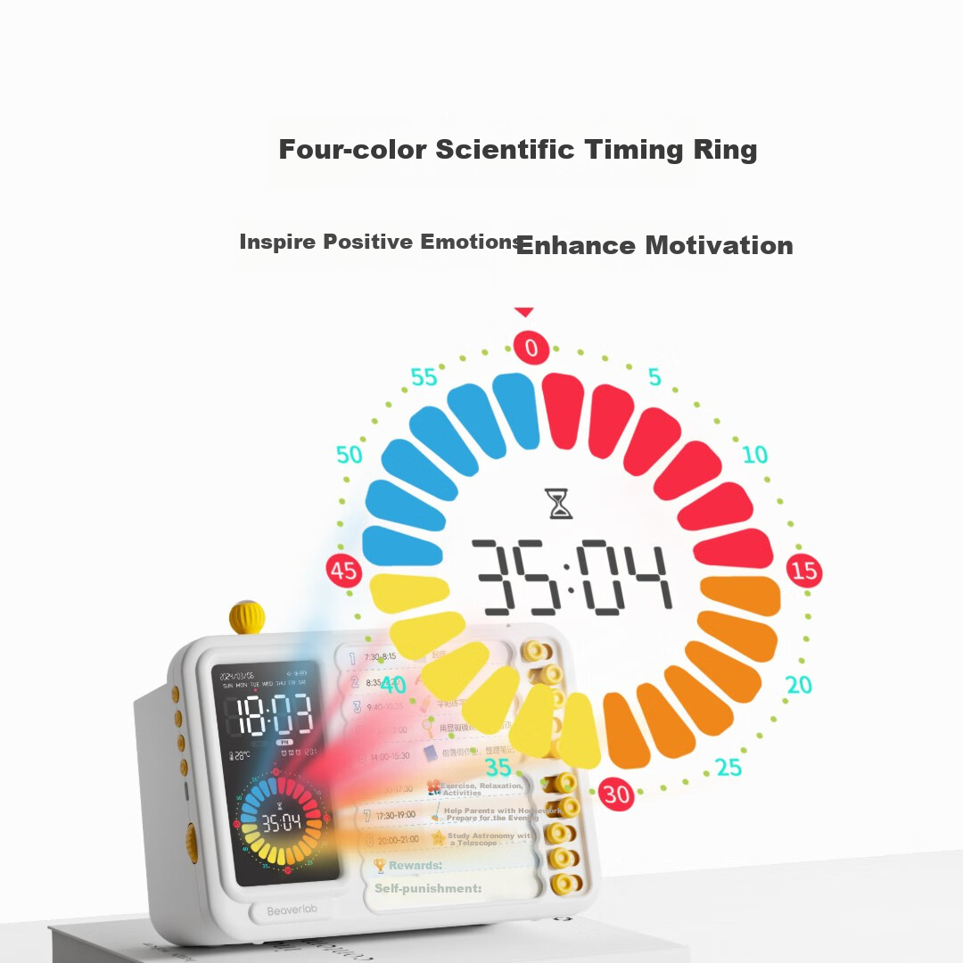 Dangdang Li Time Management Alarm Clock Student Wake-up Artifact Self-discipline...