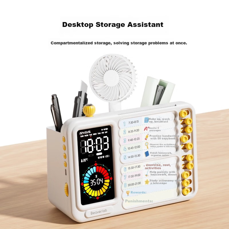 Dangdang Li Time Management Alarm Clock Student Wake-up Artifact Self-discipline...