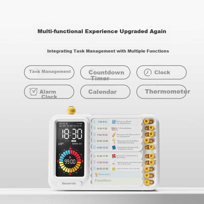 Dangdang Li Time Management Alarm Clock Student Wake-up Artifact Self-discipline...