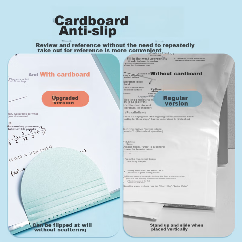 Chenguang (M&G) A3/60-Page Document Folder, A3 Size Folded Version, Student Exam...