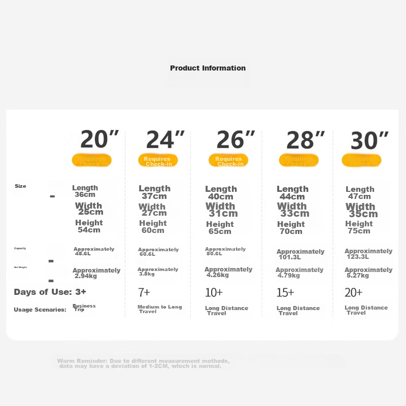 Paul Frank Large Capacity Suitcase for Women And Men, 24-Inch Quiet Spinner Whee...